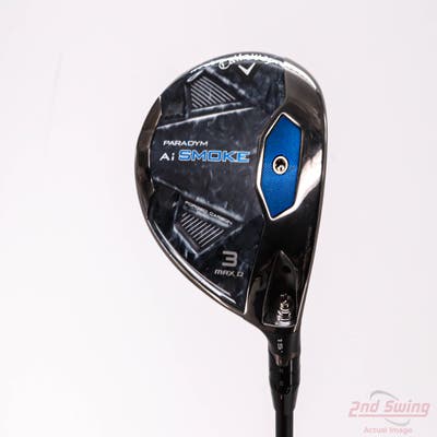 Mint Callaway Paradym Ai Smoke Max D Fairway Wood 3 Wood 3W 15° Project X Cypher 2.0 50 Graphite Regular Right Handed 43.25in