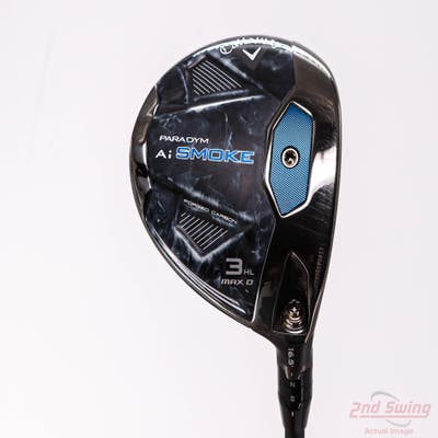 Callaway Paradym Ai Smoke Max D Fairway Wood 3 Wood HL 16.5° MCA Tensei AV-XLINK Blue 65 Graphite Stiff Right Handed 43.25in