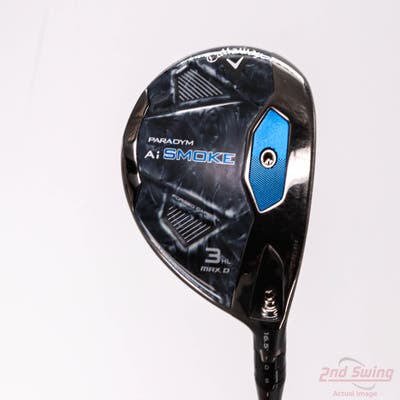 Callaway Paradym Ai Smoke Max D Fairway Wood 3 Wood HL 16.5° MCA Tensei AV-XLINK Blue 65 Graphite Stiff Right Handed 43.0in