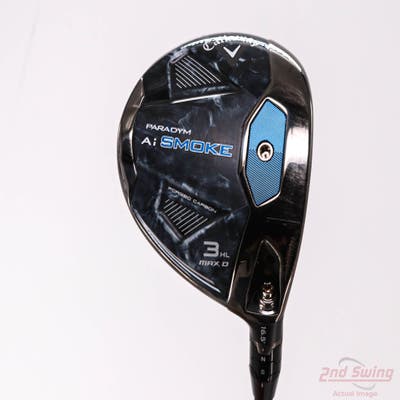 Callaway Paradym Ai Smoke Max D Fairway Wood 3 Wood HL 16.5° Project X Cypher 2.0 50 Graphite Regular Right Handed 43.25in