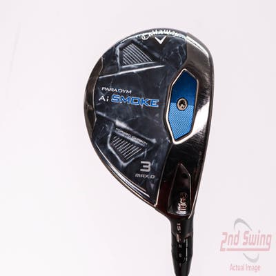 Callaway Paradym Ai Smoke Max D Fairway Wood 3 Wood 3W 15° Project X Cypher 2.0 50 Graphite Regular Right Handed 43.25in