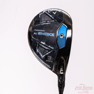 Callaway Paradym Ai Smoke Max D Fairway Wood 3 Wood 3W 15° Project X Cypher 2.0 50 Graphite Regular Right Handed 43.25in