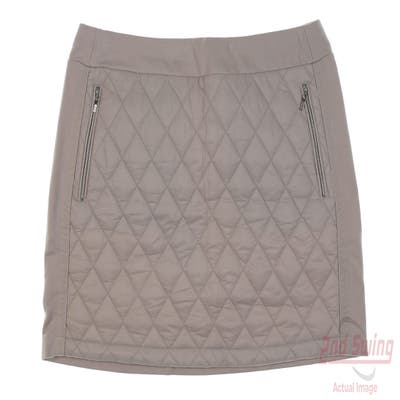 New Womens Nivo Sport Skort Small S Tan MSRP $91