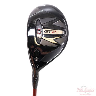 Mint Titleist GT2 Fairway Wood 7 Wood 7W 21° Project X Denali Red 60 Graphite Regular Left Handed 41.5in