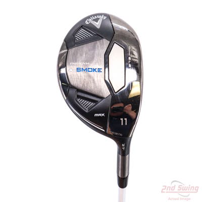 Callaway Paradym Ai Smoke Max Fairway Wood 11 Wood 11W 27° Mitsubishi Eldio Blue/White 40 Graphite Ladies Right Handed 40.0in