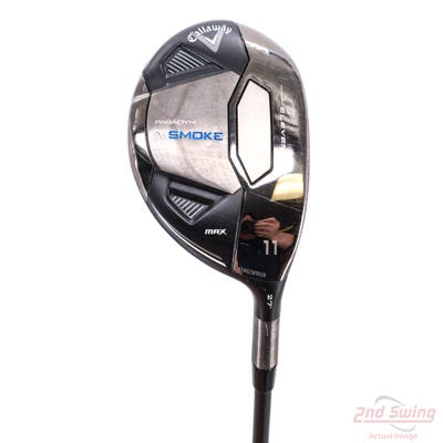 Callaway Paradym Ai Smoke Max Fairway Wood 11 Wood 11W 27° Project X Cypher 2.0 40 Graphite Ladies Right Handed 40.0in