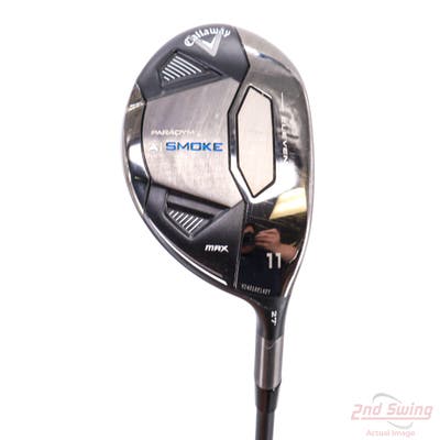 Callaway Paradym Ai Smoke Max Fairway Wood 11 Wood 11W 27° Project X Cypher 2.0 50 Graphite Senior Right Handed 41.25in