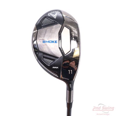 Callaway Paradym Ai Smoke Max Fairway Wood 11 Wood 11W 27° Project X Cypher 2.0 40 Graphite Ladies Right Handed 40.0in