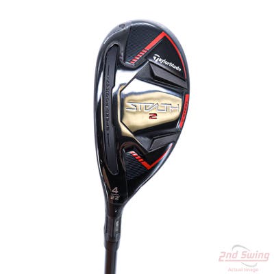 TaylorMade Stealth 2 Rescue Hybrid 4 Hybrid 22° Fujikura Ventus TR Red HB 6 Graphite Regular Left Handed 41.0in