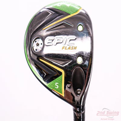 Callaway EPIC Flash Fairway Wood 5 Wood 5W 18° Project X EvenFlow Green 55 Graphite Regular Right Handed 43.0in