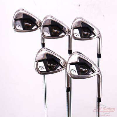 Callaway Rogue ST Max 24 Iron Set 8-PW AW SW True Temper XP 95 S300 Steel Stiff Right Handed 36.5in