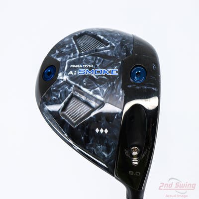 Callaway Paradym Ai Smoke TD Driver 9° Project X Denali Black 60 Graphite Stiff Right Handed 45.5in