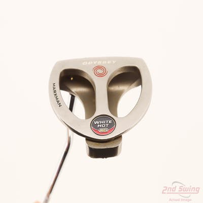 Odyssey White Hot XG Marxman Mallet Putter Steel Left Handed 35.5in