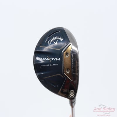 Callaway Paradym Fairway Wood 3 Wood 3W 15° Aldila Ascent Blue 50 Graphite Regular Right Handed 43.5in