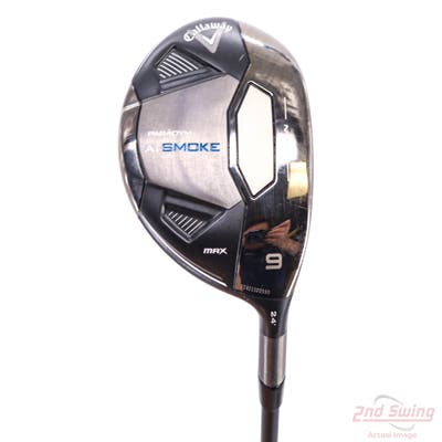 Callaway Paradym Ai Smoke Max Fairway Wood 9 Wood 9W 24° Project X Cypher 2.0 40 Graphite Ladies Right Handed 40.5in