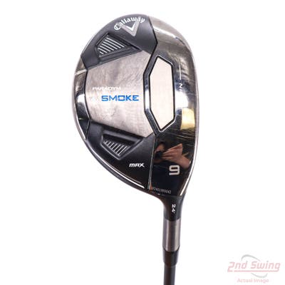 Callaway Paradym Ai Smoke Max Fairway Wood 9 Wood 9W 24° Project X Cypher 2.0 40 Graphite Ladies Right Handed 40.5in