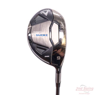 Callaway Paradym Ai Smoke Max Fairway Wood 9 Wood 9W 24° Project X Cypher 2.0 50 Graphite Senior Right Handed 41.75in