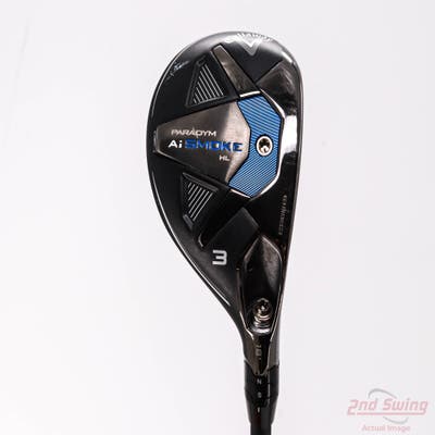 Callaway Paradym Ai Smoke HL Hybrid 3 Hybrid 18° Project X Cypher 2.0 60 Graphite Regular Right Handed 41.25in