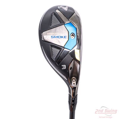 Callaway Paradym Ai Smoke HL Hybrid 3 Hybrid 18° Project X Cypher 2.0 50 Graphite Senior Right Handed 40.5in