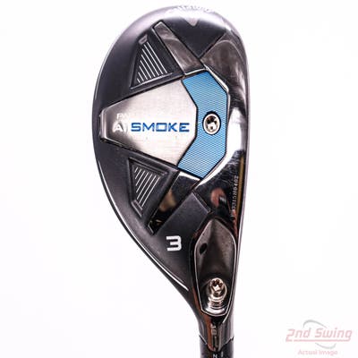 Callaway Paradym Ai Smoke HL Hybrid 3 Hybrid 18° Project X Cypher 2.0 70 Graphite Stiff Right Handed 41.25in