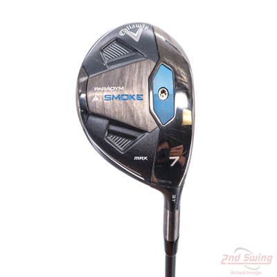 Callaway Paradym Ai Smoke Max Fairway Wood 7 Wood 7W 21° Project X Cypher 2.0 40 Graphite Ladies Right Handed 40.75in