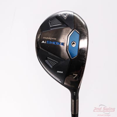 Callaway Paradym Ai Smoke Max Fairway Wood 7 Wood 7W 21° MCA Tensei AV-XLINK Blue 65 Graphite Stiff Right Handed 42.25in