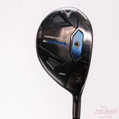 Callaway Paradym Ai Smoke Max Fairway Wood 7 Wood 7W 21° MCA Tensei AV-XLINK Blue 65 Graphite Regular Right Handed 42.25in