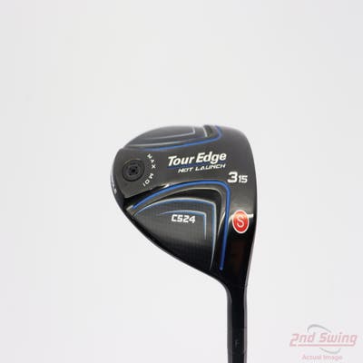 Mint Tour Edge Hot Launch C524 Fairway Wood Fairway Wood 15° Aldila Ascent Blue 50 Graphite Stiff Right Handed 43.0in