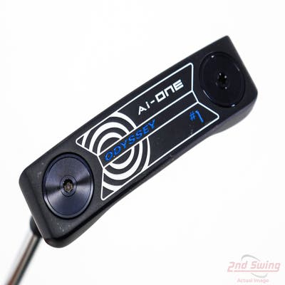 Odyssey Ai-ONE 1 Putter Steel Left Handed 35.0in