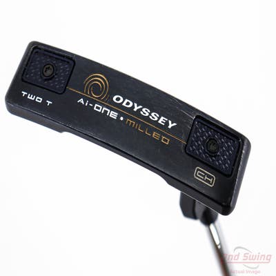 Odyssey Ai-ONE Milled Two T CH Putter Steel Right Handed 35.0in