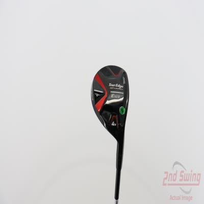 Tour Edge Hot Launch E523 Hybrid 4 Hybrid Tour Edge Hot Launch 50 Graphite Senior Right Handed 38.5in