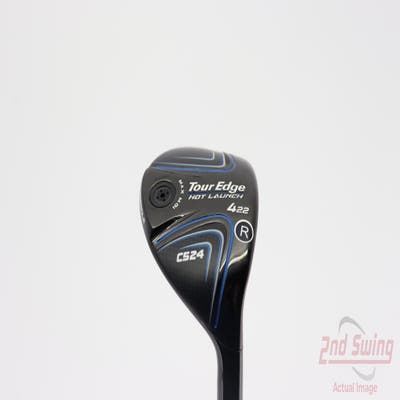 Tour Edge Hot Launch C524 Hybrid Hybrid 22° Aldila Ascent 50 Graphite Regular Right Handed 39.0in