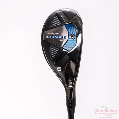 Callaway Paradym Ai Smoke HL Hybrid 6 Hybrid 27° Project X Cypher 2.0 60 Graphite Regular Right Handed 39.0in