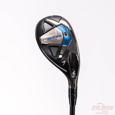 Callaway Paradym Ai Smoke HL Hybrid 7 Hybrid 30° Project X Cypher 2.0 50 Graphite Senior Right Handed 38.25in