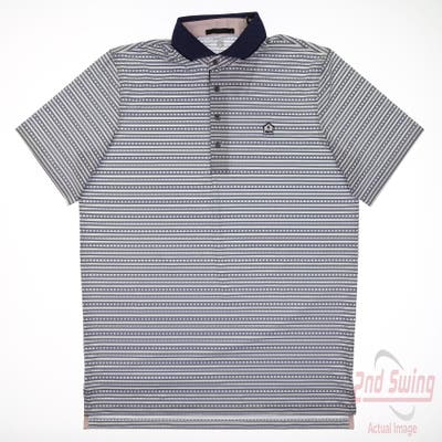 New W/ Logo Mens Greyson Polo X-Large XL Multi MSRP $118