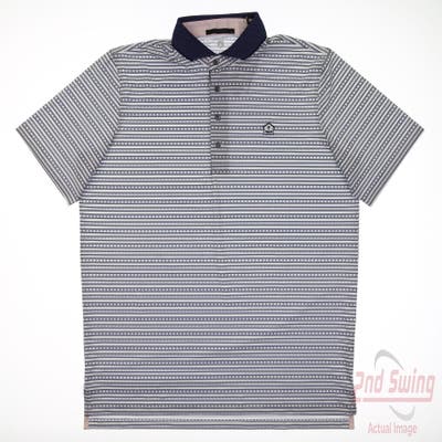 New W/ Logo Mens Greyson Polo Large L Multi MSRP $118