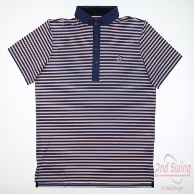 New W/ Logo Mens Greyson Polo Large L Multi MSRP $98