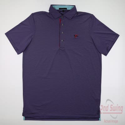 New W/ Logo Mens Greyson Polo Large L Multi MSRP $110