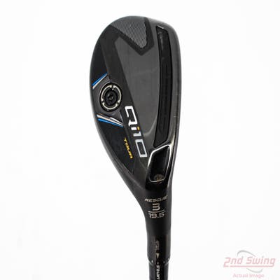 TaylorMade Qi10 Tour Hybrid 3 Hybrid 19.5° MCA Tensei AV Limited Blue 75 Graphite Stiff Right Handed 40.25in