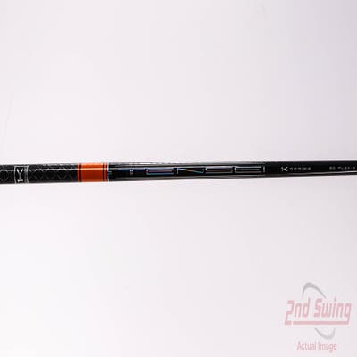 Used W/ Ping RH Adapter Mitsubishi Rayon Tensei Pro Orange 1K 60g Driver Shaft X-Stiff 44.5in