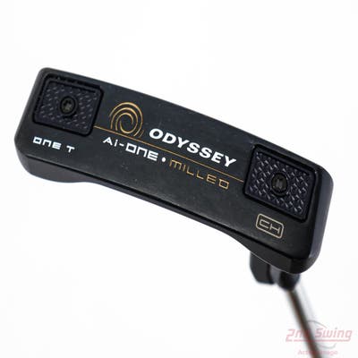 Odyssey Ai-ONE Milled One T CH Putter Steel Right Handed 35.0in