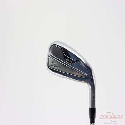 Titleist U-505 Utility Iron 4 Utility 22° PX HZRDUS Smoke Black RDX 80 Graphite Stiff Right Handed 39.0in