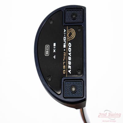 Odyssey Ai-ONE Milled Six T DB Putter Slight Arc Steel Right Handed 35.0in