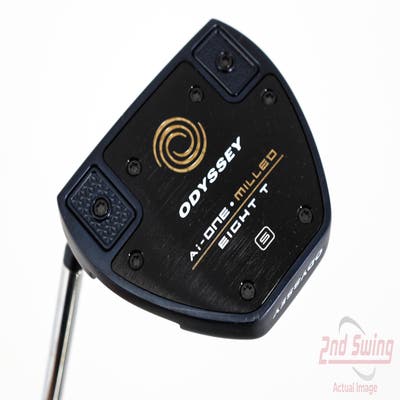 Odyssey Ai-ONE Milled Eight T S Putter Steel Left Handed 35.0in