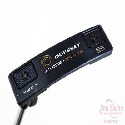 Odyssey Ai-ONE Milled Two T CH Putter Steel Left Handed 35.0in