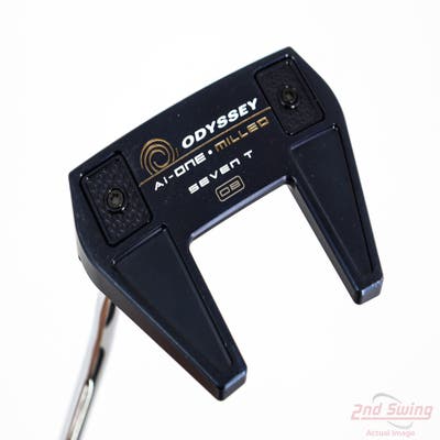 Odyssey Ai-ONE Milled Seven T DB Putter Steel Left Handed 35.0in