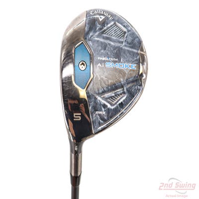 Callaway Paradym Ai Smoke Max Fairway Wood 5 Wood 5W 18° MCA Tensei AV-XLINK Blue 65 Graphite Regular Left Handed 43.0in