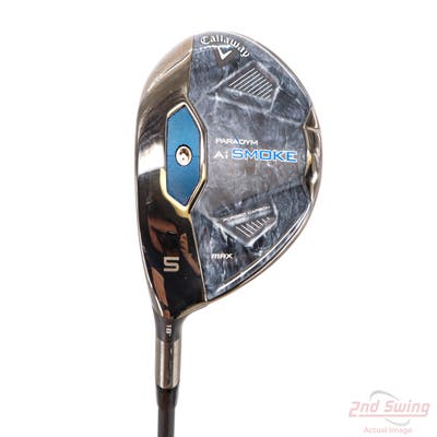 Callaway Paradym Ai Smoke Max Fairway Wood 5 Wood 5W 18° MCA Tensei AV-XLINK Blue 65 Graphite Stiff Left Handed 42.75in