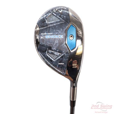 Callaway Paradym Ai Smoke Max Fairway Wood 5 Wood 5W 18° Project X Cypher 2.0 50 Graphite Senior Right Handed 42.75in