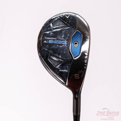 Callaway Paradym Ai Smoke Max Fairway Wood 5 Wood 5W 18° MCA Tensei AV-XLINK Blue 65 Graphite Stiff Right Handed 42.75in